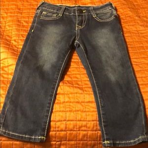 True Religion jeans - Size 24 months